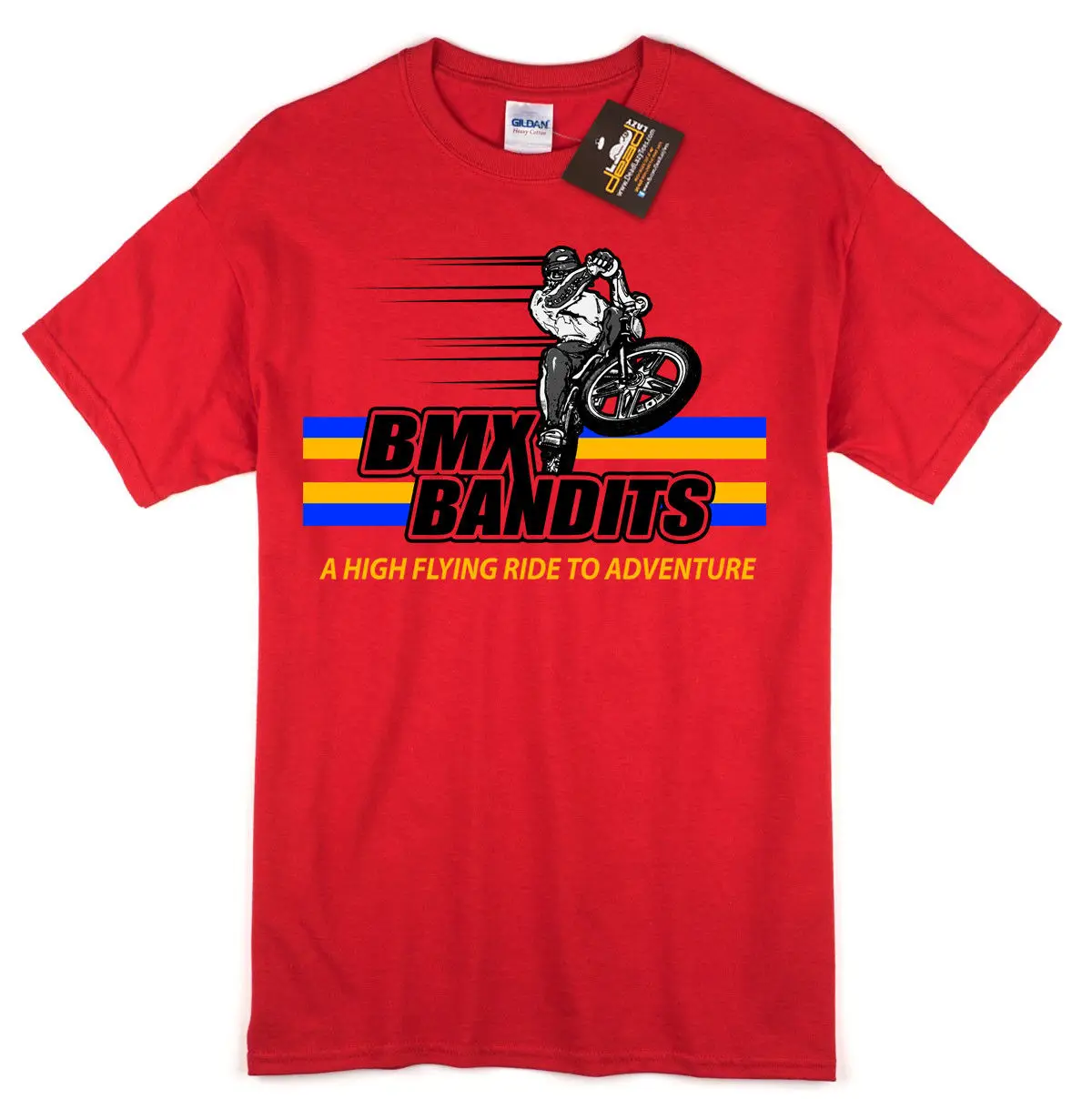 Bmx Bandits 80 S Film T Shirt Retro 1980 80 S Movie Inspired Fan Shirt Bike New