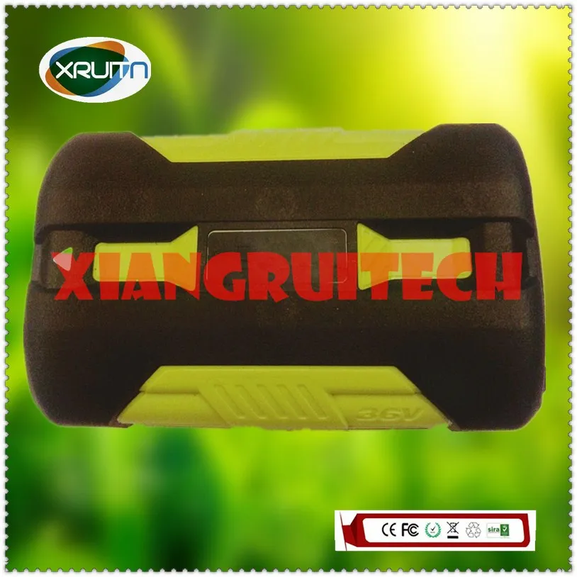 

Free Shipping For RYOBI 36V Original Li-ion Battery BPL3626 2.6Ah/2600mah Used