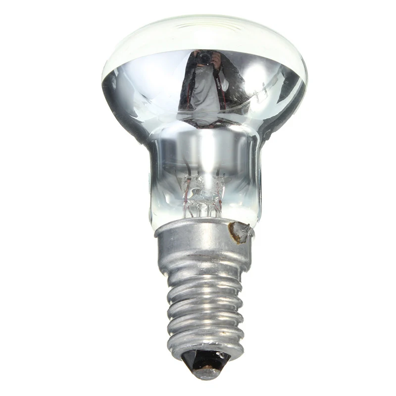 2pcs/set 30W 220V Clear Reflector R39 Bulb Spot Light Lamp with E14s Screw Socket