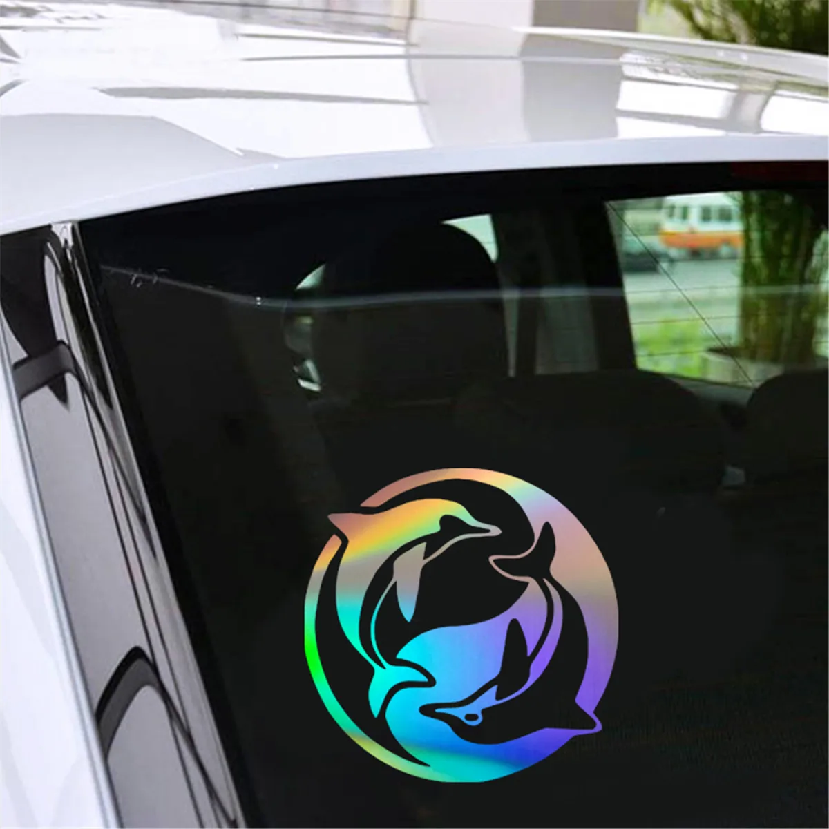 Yin Yang Vinyl Automotive Decal Stickers Car Decals