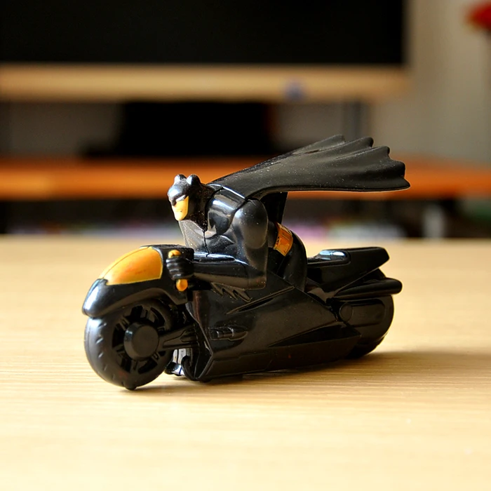 moto de batman juguete