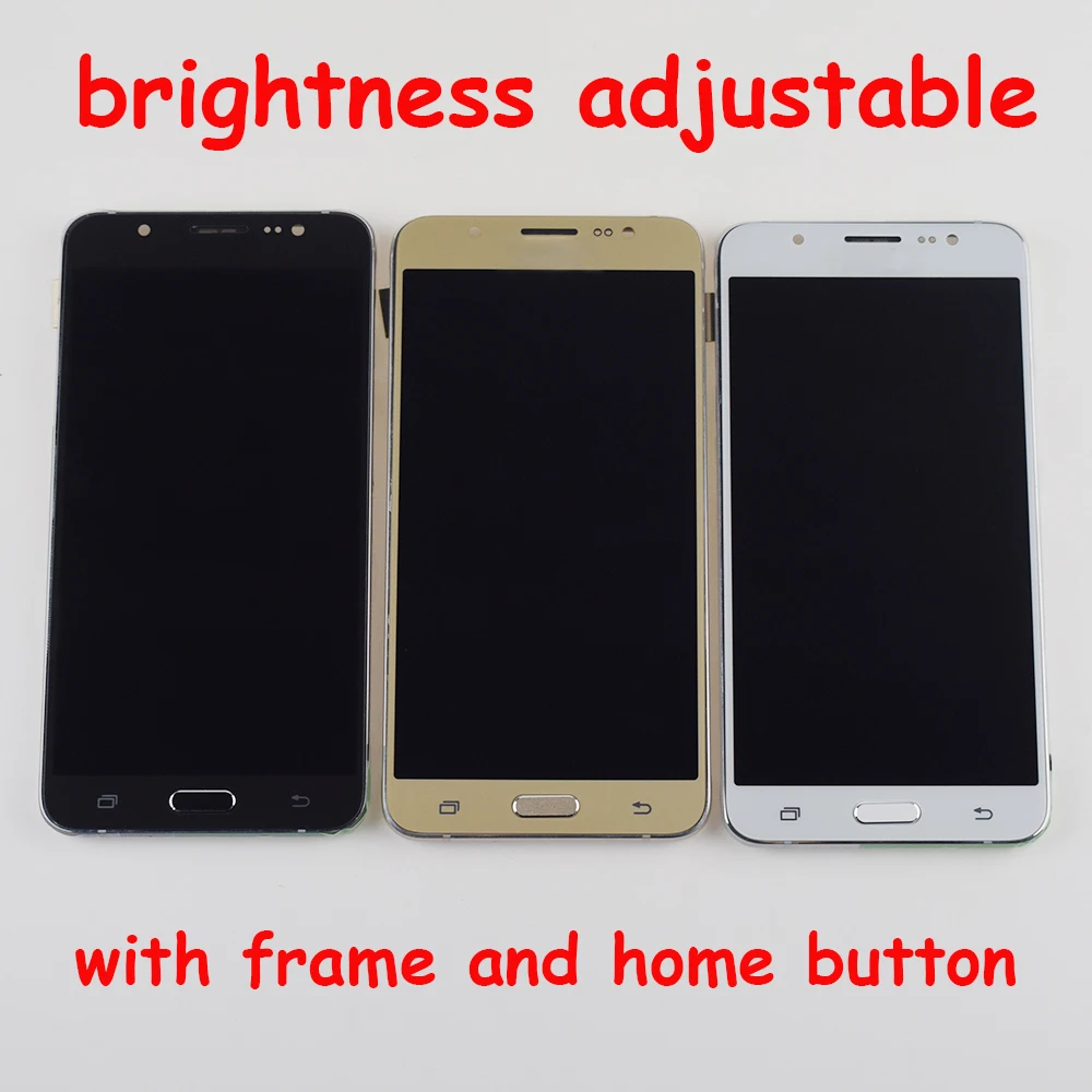

For Samsung Galaxy J7 2016 LCD Touch J710FN LCD Display Touch Screen for Samsung J710 SM-J710F J710M J710H Assembly With Frame