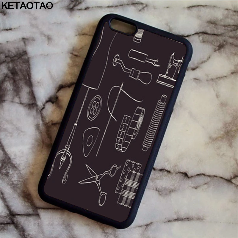 KETAOTAO chalkboard чехлы для телефонов iPhone 4S 5C 5S 6S 7 8 Plus XR XS Max X6 Чехол Мягкий ТПУ резиновый