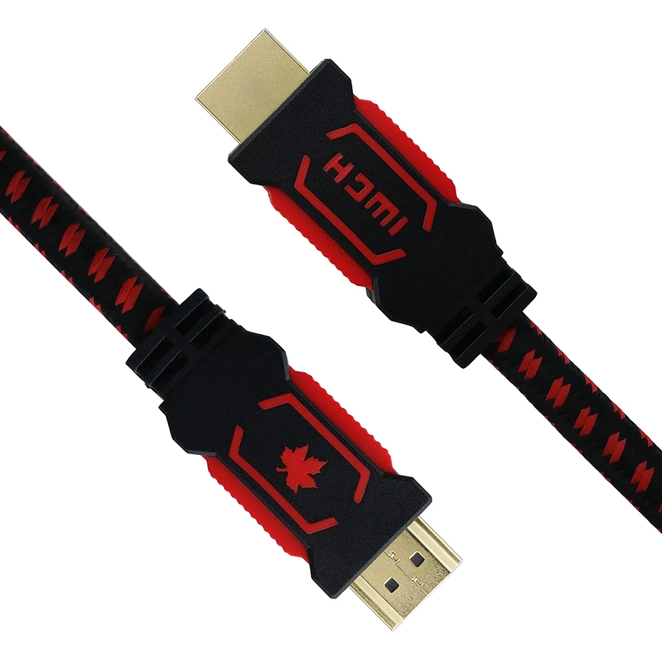 HDMI Cable HDMI to HDMI Cable HDMI 2.0 4k 3D 60FPS Cables for HD TV LCD Laptop Nintendo Switch PS3 Projector Computer Cable 3m (5)