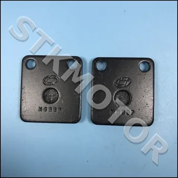 

Rear Disc Brake Pad Pads 150CC 200CC 250cc 300cc ATV Quad Dirt Pit Bike Buggy Go kart Motorbike Parts