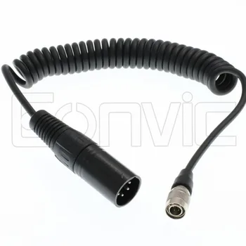 

Sound Device442,552,744T,788,664 Camera Power Cable,With 4pin Male Connector