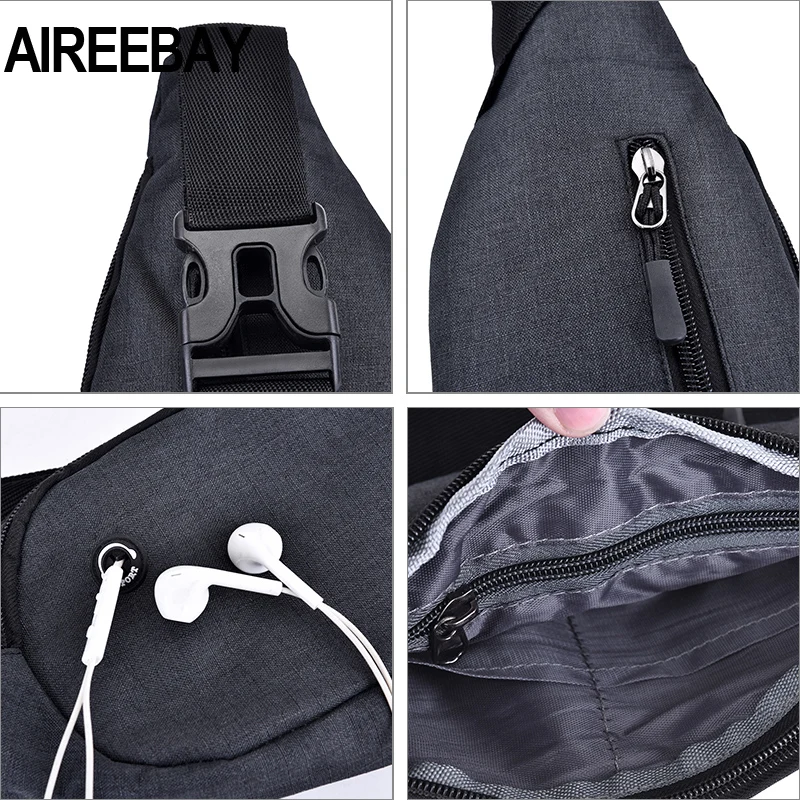 AIREEBAY нейлоновая поясная сумка для мужчин и женщин, модная многофункциональная поясная сумка, поясная сумка, пояс для денег, для путешествий, сумка для мобильного телефона, унисекс