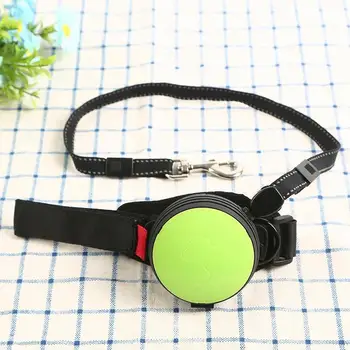

Handsfree Wrist Retractable Dog Leash Pet Traction Rope Adjustable 3M Terrier Leash Belt Wrist Strap Running Jogging Dog Produ