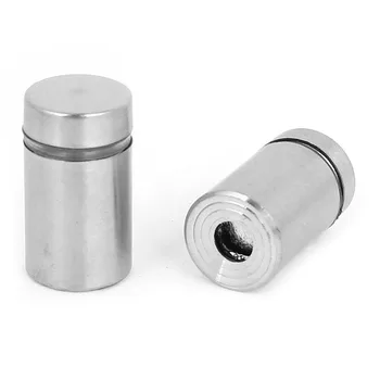 

Stainless Steel Advertisement Screws Glass Standoff 12x20mm 10 Pcs