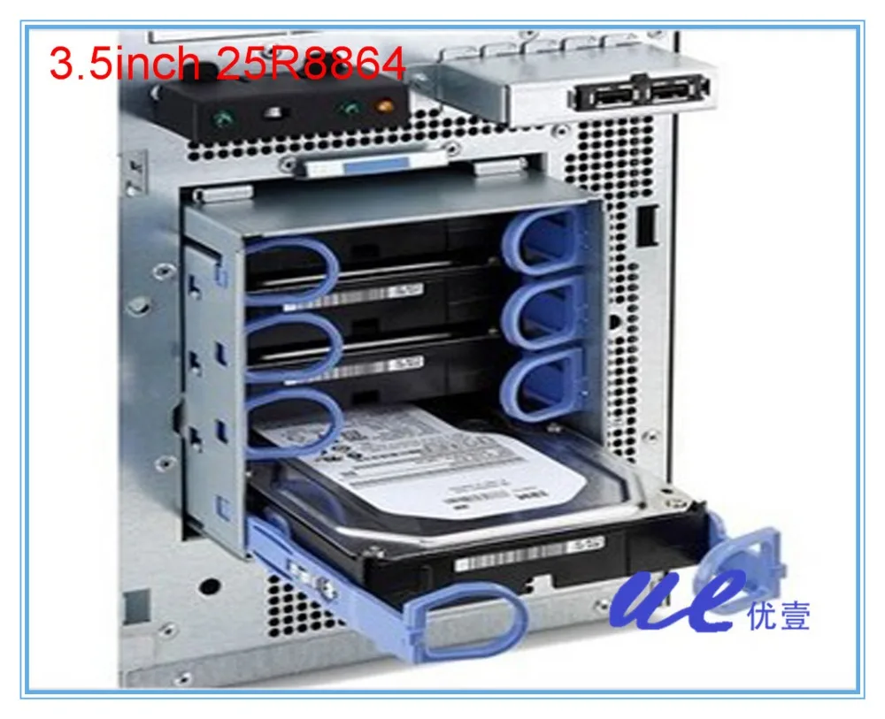 Лоток для жесткого диска SATA 25R8864 3 5 дюйма/caddy/sled/кронштейн X206M X3200/X3250/X3400M3