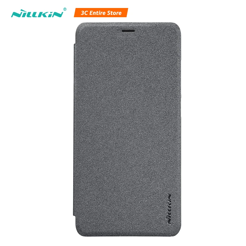 Nillkin Phone Case For Xiaomi Redmi 5 Plus Case Sparkle Leather Cover For Redmi 5 Plus Full Coverage Protect Phone Cases 5 Plus Nillkin Phone Case For Xiaomi Redmi 5 Plus Case Sparkle Leather Cover For Redmi 5 Plus Full Coverage Protect Phone Cases 5 Plus