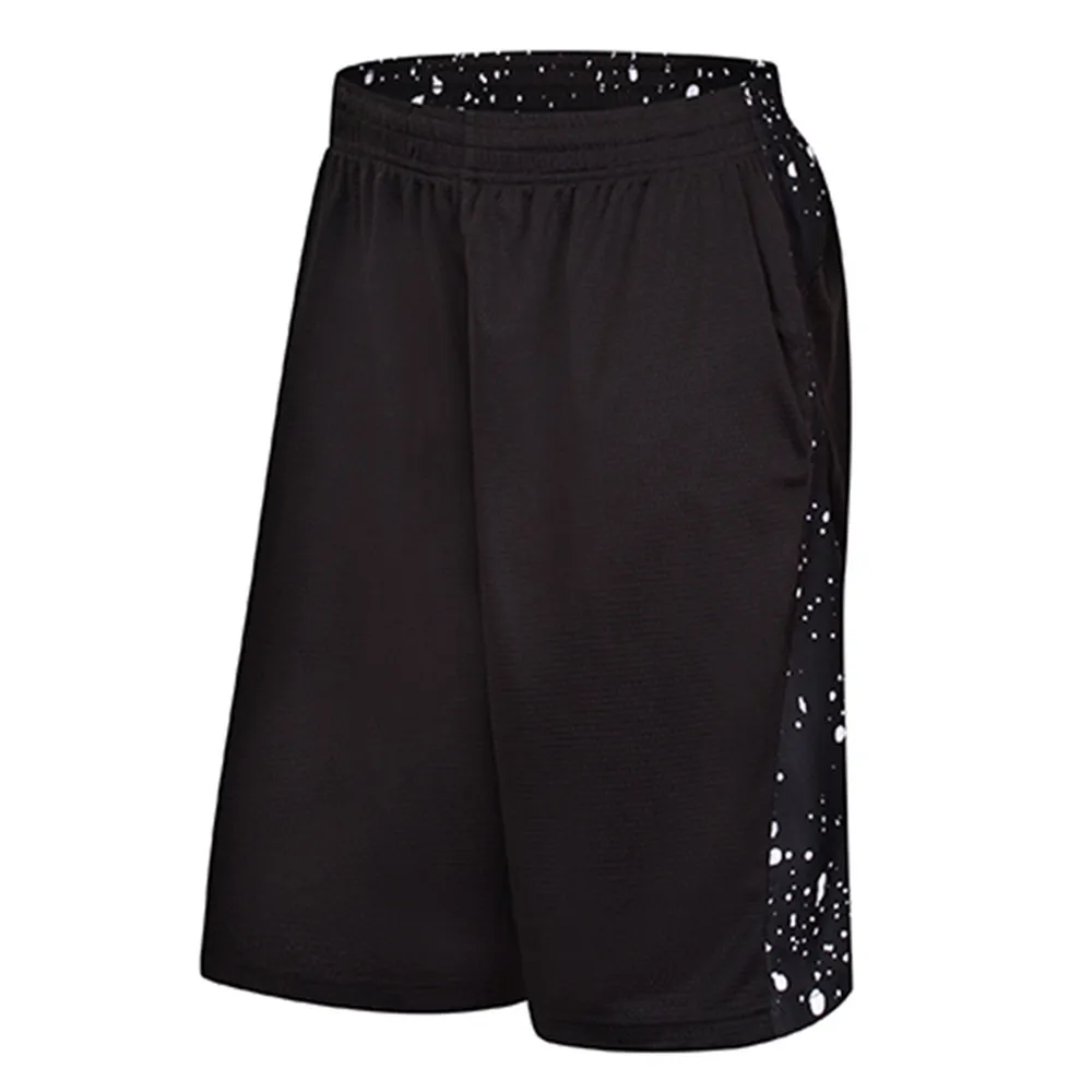 Летние мужские спортивные шорты Sweatband trunks дышащие фитнес пляжные спортивные беговые свободные брюки тренировочные брюки