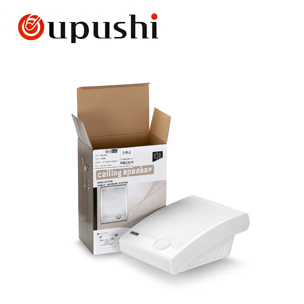 Недорогой Настенный мини динамик oupushi KD704 10 Вт внутренний и|wall mount speaker|speaker speakermini