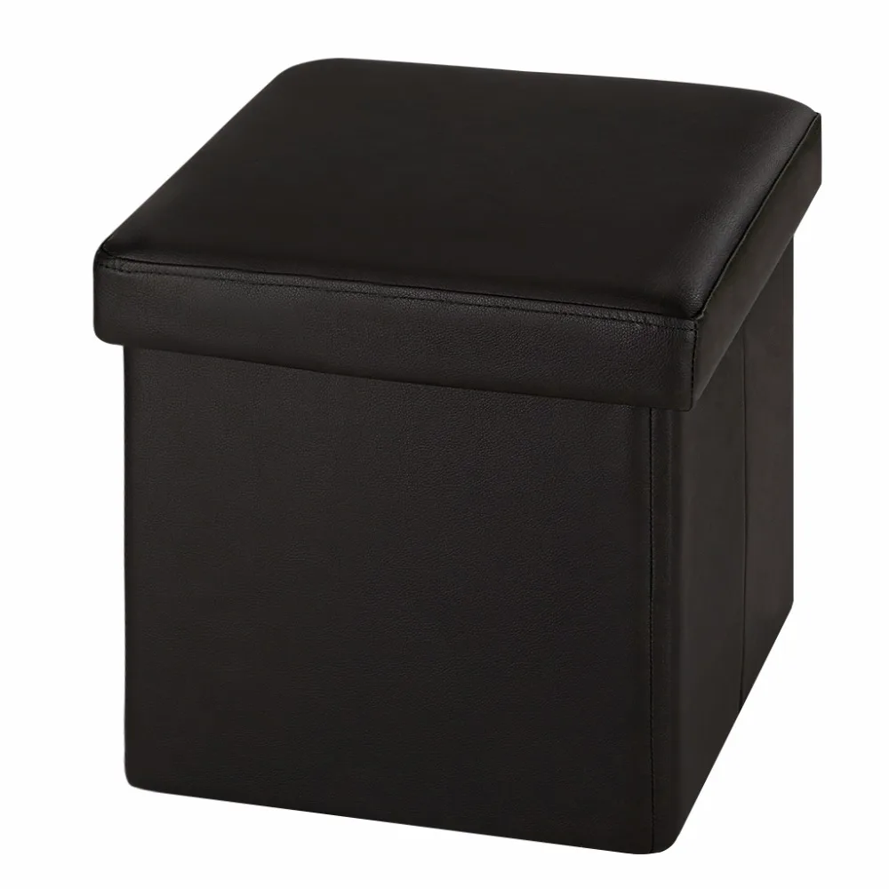 Online Get Cheap Cube Storage Ottomans -Aliexpress.com Alibaba Group LANGRIA Square Faux Leather Upholstered Folding . - Online Get Cheap Cube Storage Ottomans -Aliexpress.com Alibaba Group