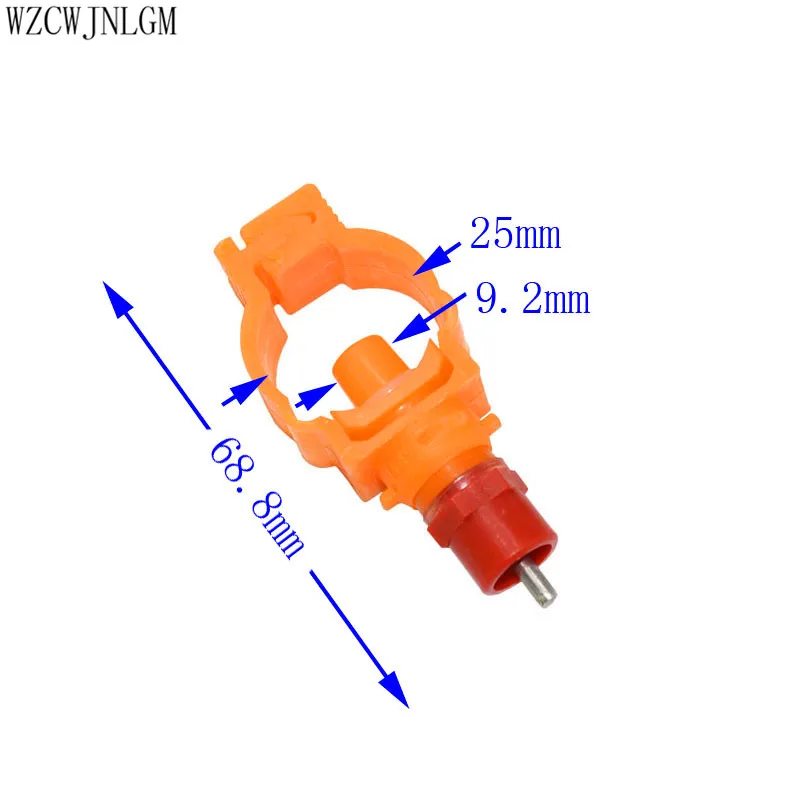 Pet Products25mm автоматическая поилка для сосков безопасный поилка куры утки курица полезные животноводческая ферма Supplies5pcs