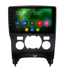 9 "otojeta android 6.0.1 автомобиль DVD Играть gps navi мультимедиа для PEUGEOT 3008 2015 Авто AC автомобильный DVD-плеер клейкие ленты регистраторы