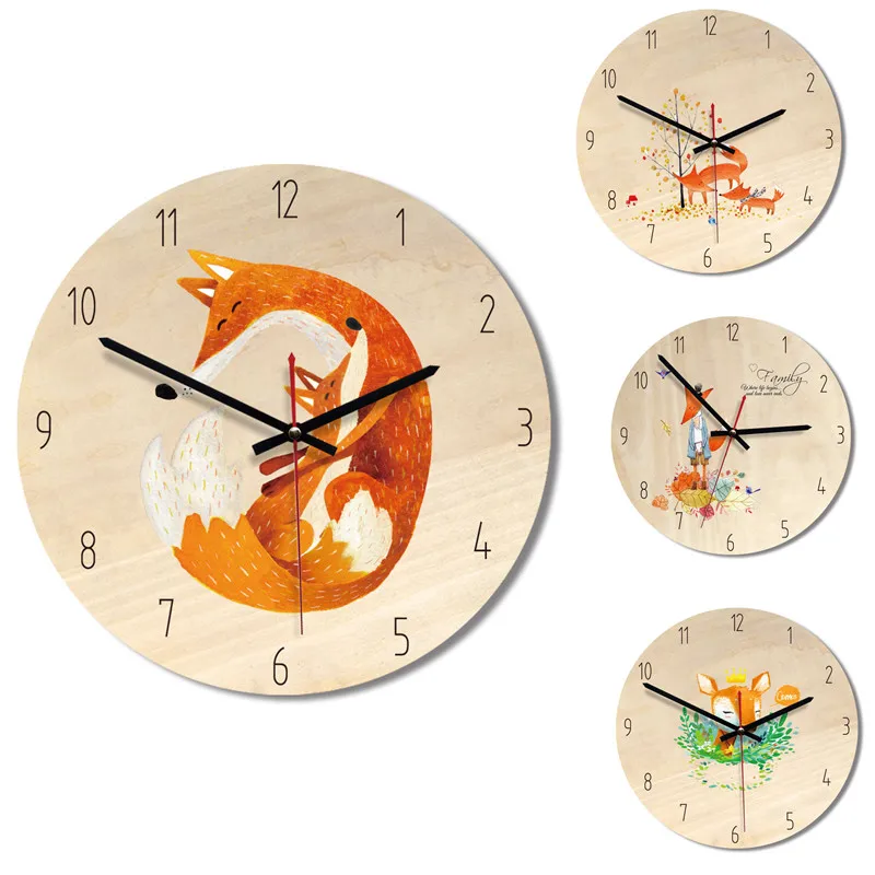 12" Vinyl Record Wall Clock Lord Gandalf Style Clocks for Living Room Silent Vintage CD Hanging Clock