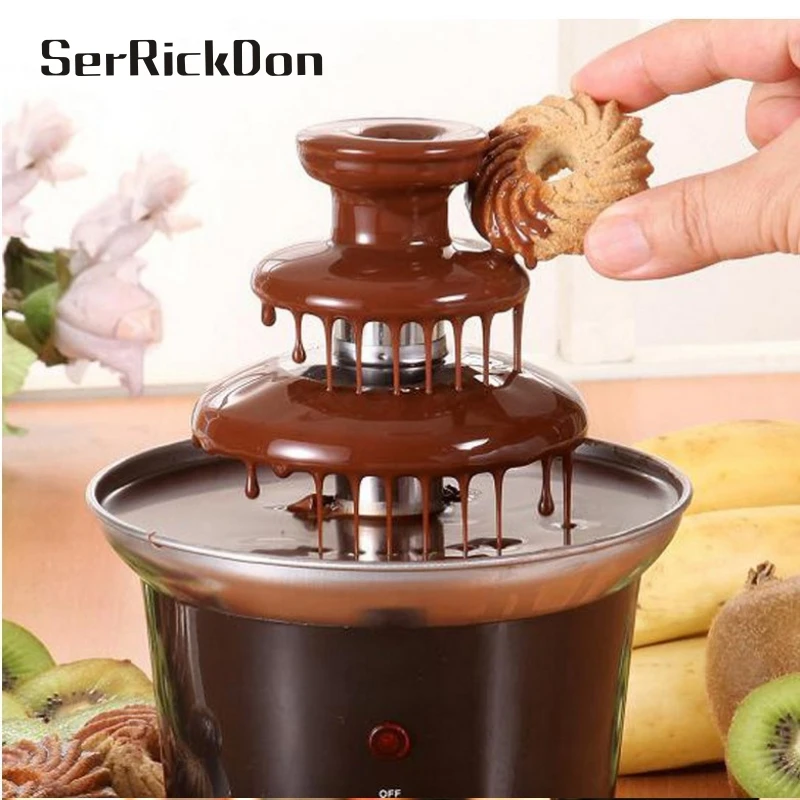 Chocolate Fountain Fondue Event Wedding Children Birthday Home Fountains Christmas Waterfall Machine manufacturer wholesale automatic pet drinking cat dog water fountain pet waterer cat drinking fountains