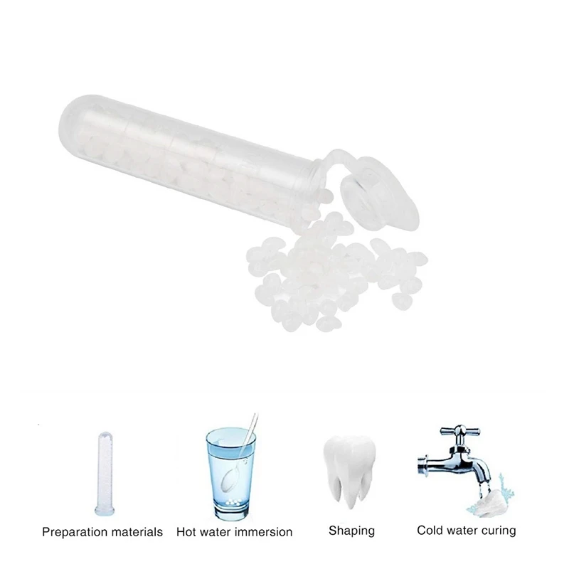 Смоляные зубные зубы, твердый клей, Временный набор для ремонта зубов и зазоров, твердый клей, зубной протез, клей для зубов, стоматолога