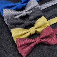Мужской галстук-бабочка, однотонная блестящая модная мужская одежда на свадьбу, платье для вечеринки, галстуки, галстуки gravatas ho, мужская рубашка, галстук-бабочка, галстук-бабочка, corbatas para hombre