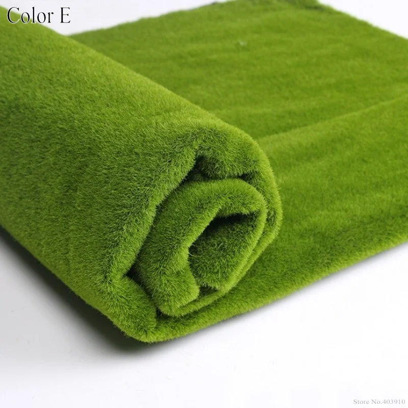 1 Meter x 1 Meter Grass Mat Green Artificial Lawns Turf Carpets Fake