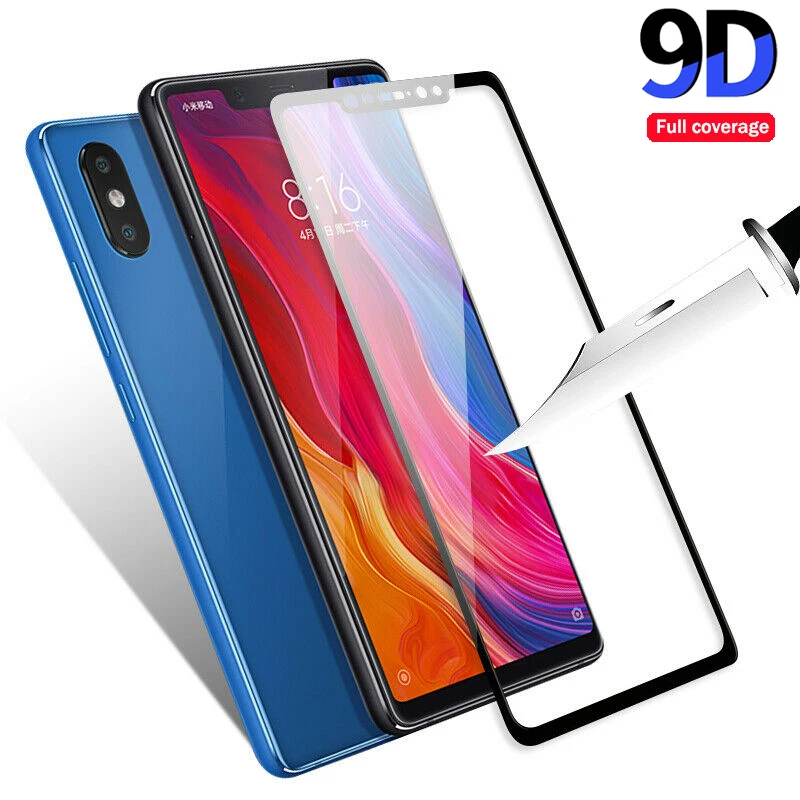 

9D Full Screen Protector Glass On For Xiaomi Redmi 6A Note 5 Pro 5 Plus 4x 9H Protective Tempered Glass For Xiaomi 8 SE Lite