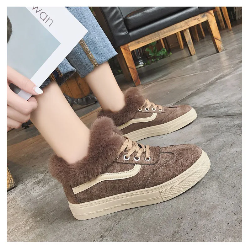 winter flat moccasins