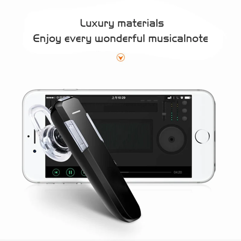 Bluetooth 4 1 Wireless Earphone Stereo Music Mini Headphone Handsfree Headset with Mic for Samsung IPhone LG Bluetooth Headset
