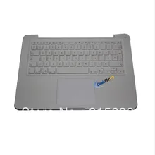 3pcs/lot 95% NEW FOR Macbook Unibody A1342 Canadian Top Case & keyboard & trackpad case