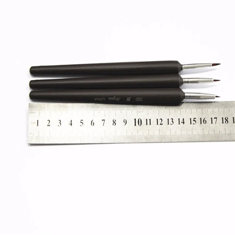3 шт. нанесение пунктира УФ-гель-вкладыш лака для ногтей инструмент для дизайна ногтей набор ручек