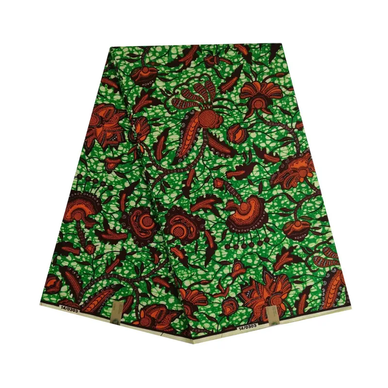 

the lastest design Batik wax ankara african wax Batik prints in fabric hot sale V-L 388