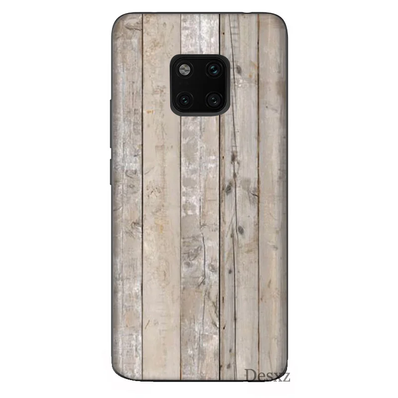 Чехол для телефона с текстурой дерева Huawei mate 10 20 lite Pro 2 3 4 4i i Y5 Y7 Y9 prime