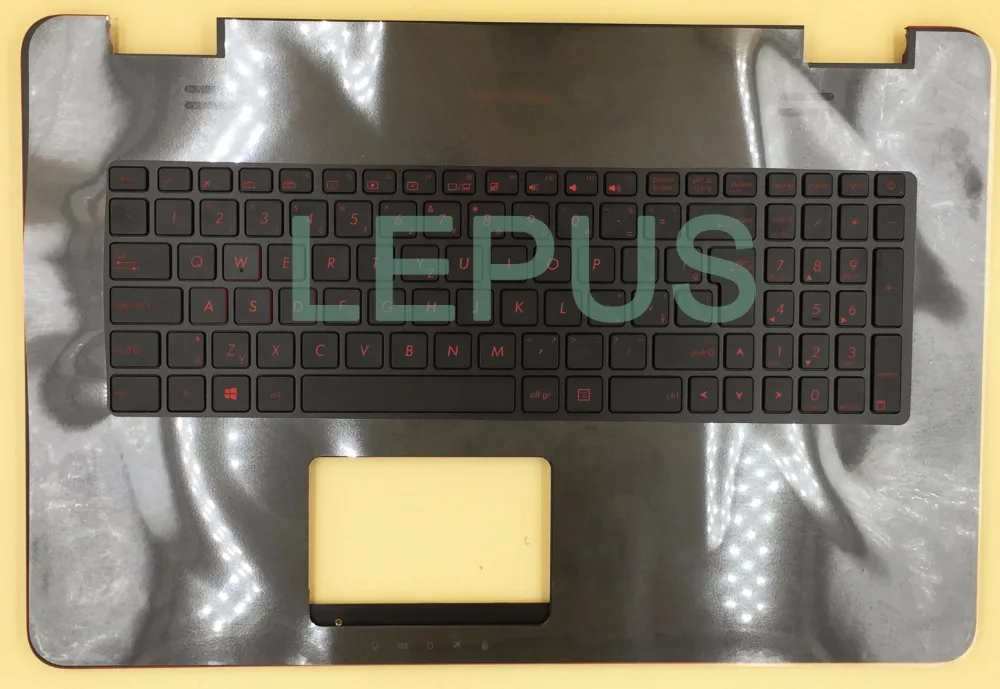 

News laptop keyboard for ASUS ROG G771 G771JW GL771JM GL771JW CZECH/Slovakia/RUSSIAN layout