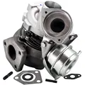 Otomobiller ve Motosikletler'ten Turbo Şarj ve Parçaları'de Turbo BMW 320d 2.0d 110 KW 150 PS E46 X3 E83 7787626 E83N 717478 türbin
