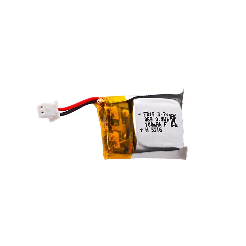 

1 2 3 pcs 3.7V 100mAh li-po Spare Battery for Cheerson CX-10 Wltoys V272 Hubsan Q4 Quadcopter Drop Shipping