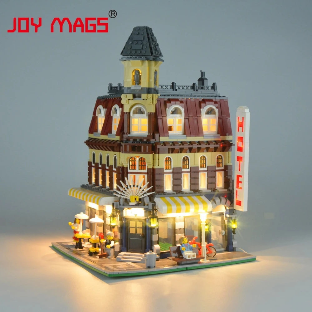 Светодиодный светильник JOY MAGS для улицы 10182 Maket кафе на угол совместимый с моделью