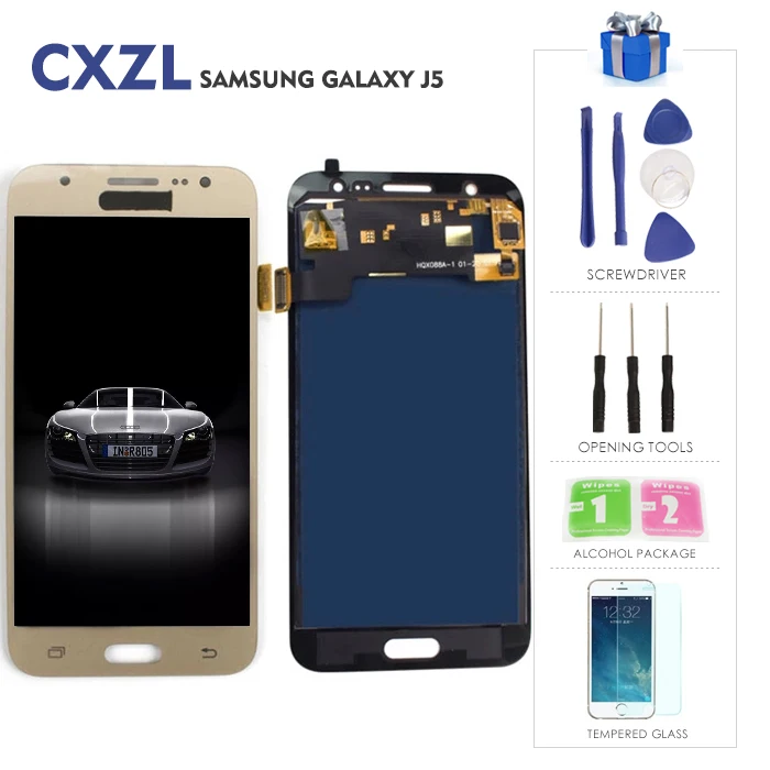 

Cxzl LCD original For Samsung galaxy J5 display 5,0 pulgadas For Samsung J5 J500 J500F J500FN J500Y J500M LCD pantalla Completa