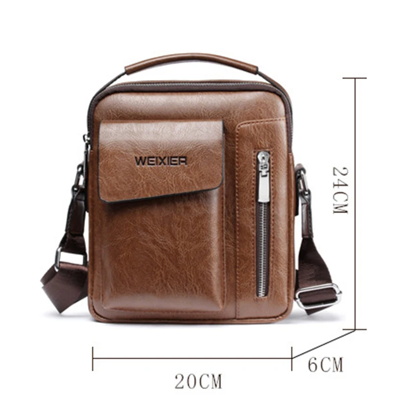 أعلى جودة رجل حقيبة جلدية Crossbody أكياس للرجال حقيبة ساعي صغيرة الذكور حقائب كتف خمر نمط sac WBS510 أعلى جودة رجل حقيبة جلدية Crossbody أكياس للرجال حقيبة ساعي صغيرة الذكور حقائب كتف خمر نمط sac WBS510