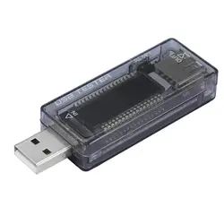 Мобильный мощность ток и Вольтметр Амперметр мощность ёмкость тестер USB зарядное устройство Ток Напряжение метр зарядки детектор