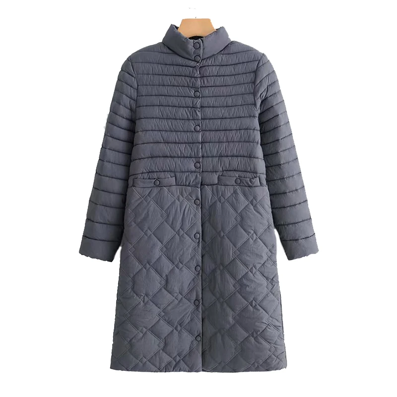 

women's winter jacket large size 2019 long Winter Outerwear Women Loosen Warm Parkas Coat Cotton Female Basic Coats