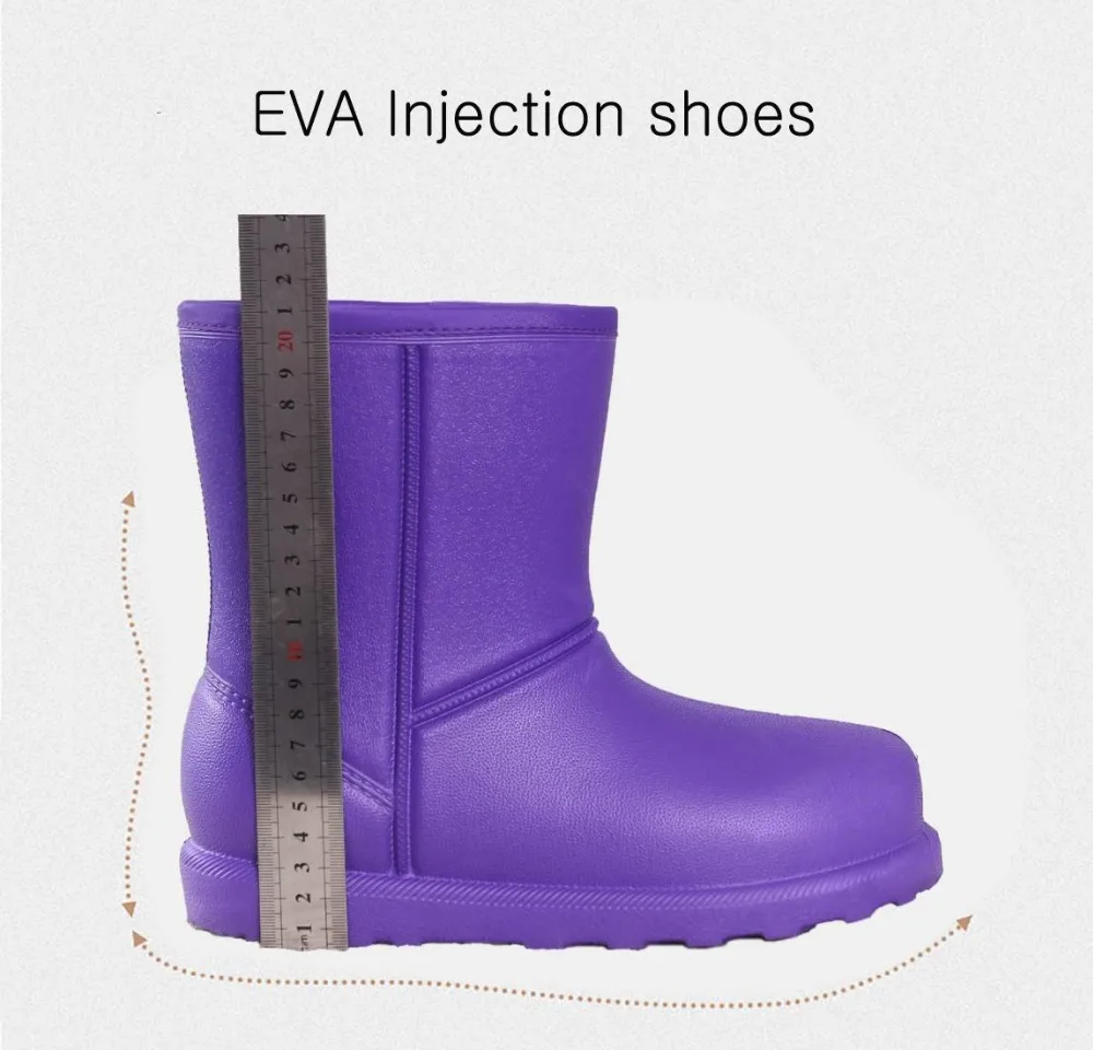 Женские теплые зимние ботинки; хирургическая обувь для помещений; лаборатория EVA; медицинская обувь для инъекций; противоскользящая обувь для акупунктуры; обувь для медсестры