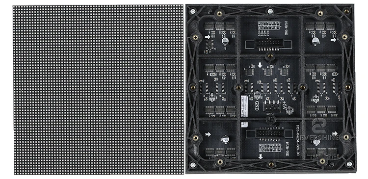 P2.5 full color 32scan led module