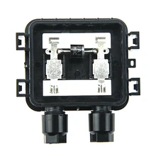 10 Unids PPO Caja de Conexiones Del Panel Solar 10 W-50 W Impermeable IP65 Para la Conexión De Cables