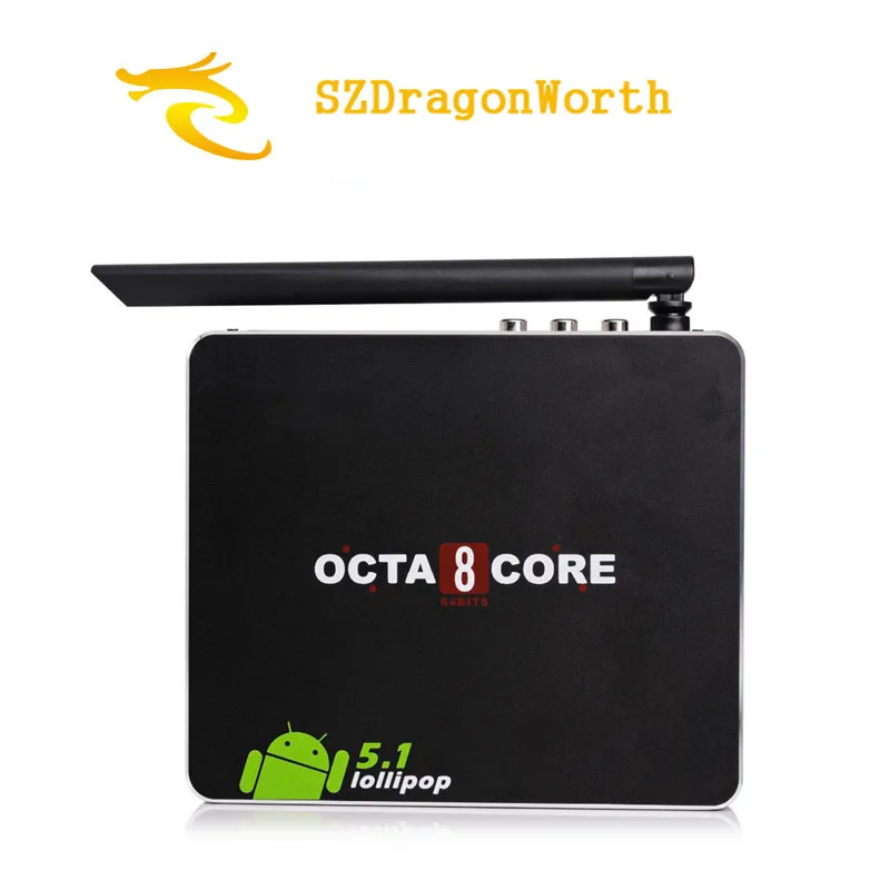 

2pcs CSA90 1g/8g Andriod 5.1 Octa Core RK3368 4K Smart TV Box Android 5.1LOLLIPOP,Octa core&64-bit CPU DRR3
