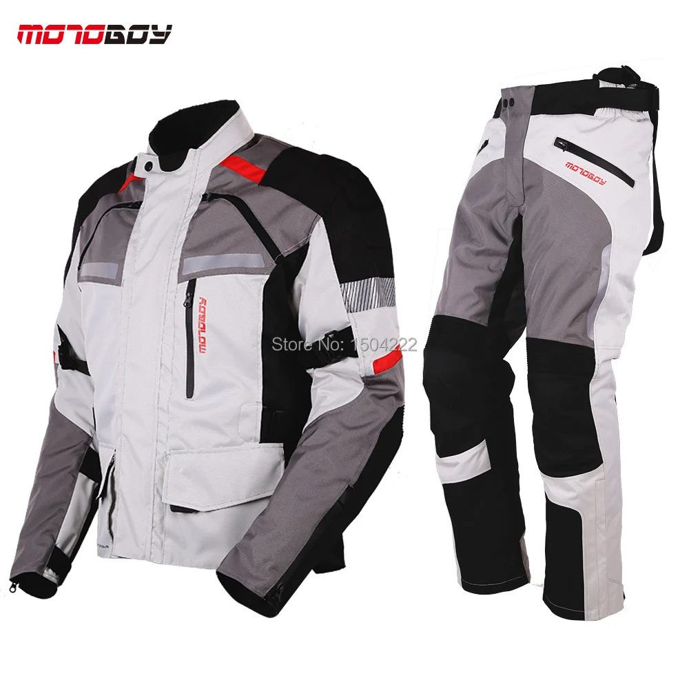 Motoboy motorcycle professional adventure touring 3 layer waterproof
