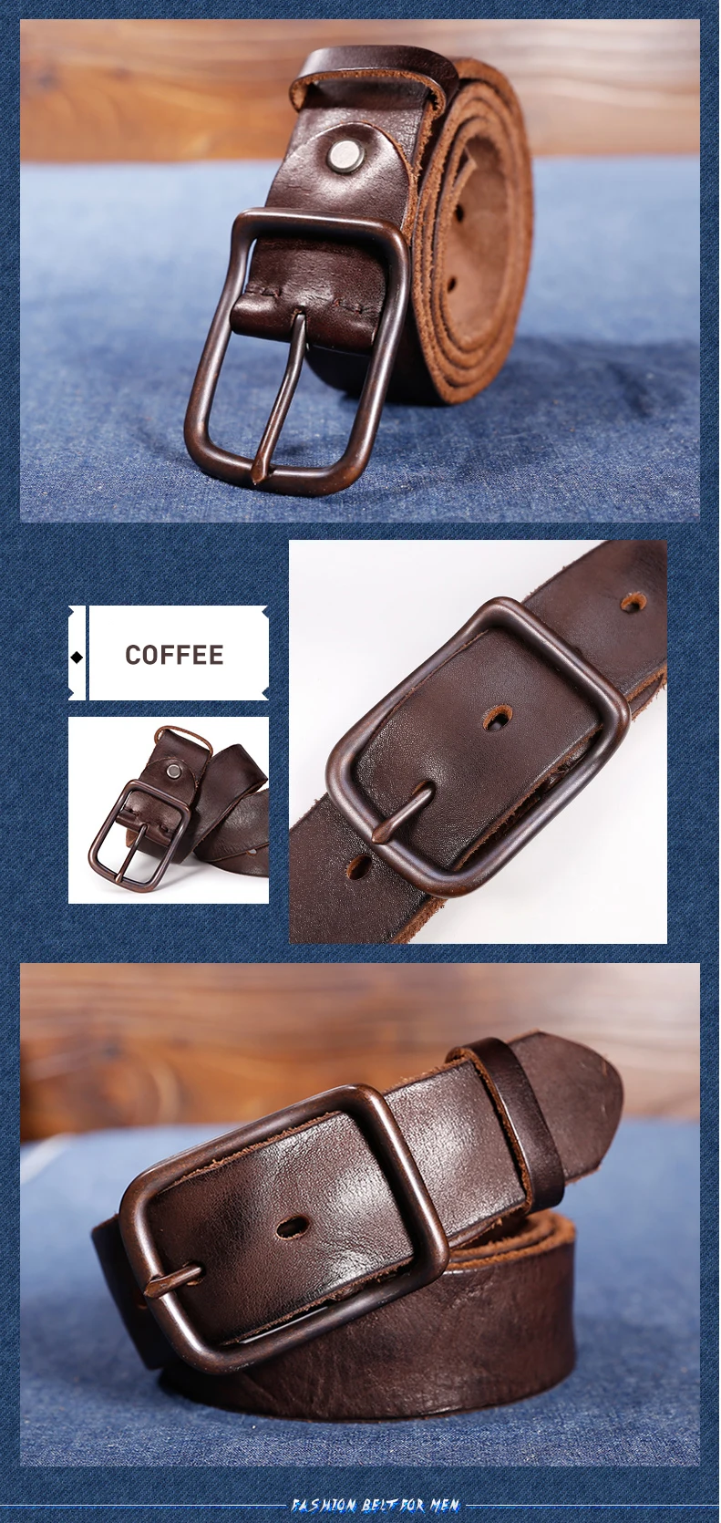 6 leather belt men luxury brand