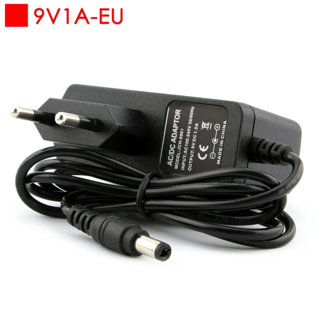 9V Power Supply Adapter Charger DC 9V 1A 2A 3A 4A 5A Power Adapter Switching 220V to 9V Power Adapter  For Led Light Lamp 3