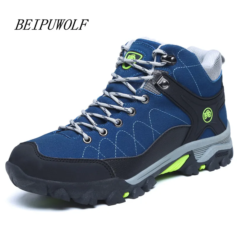 Buy 2016 Winter Warm Men's Hiking Shoes Comfortable