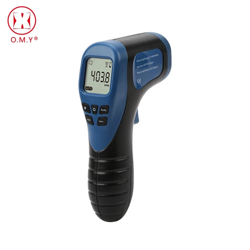 

OMY Digital Tachometer Non-Contact Laser Speed Gun Meter Speedometer Car Motors Air Wind Speed Sensor Measure Instruments