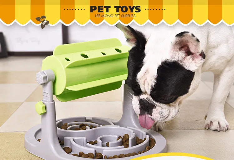 feeder dog